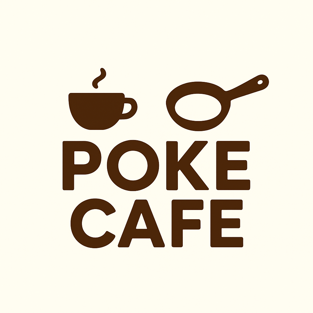 poke cafe のメニュー